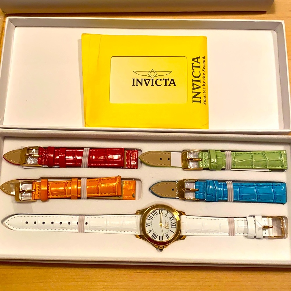 Vintage Invicta special edition watch
